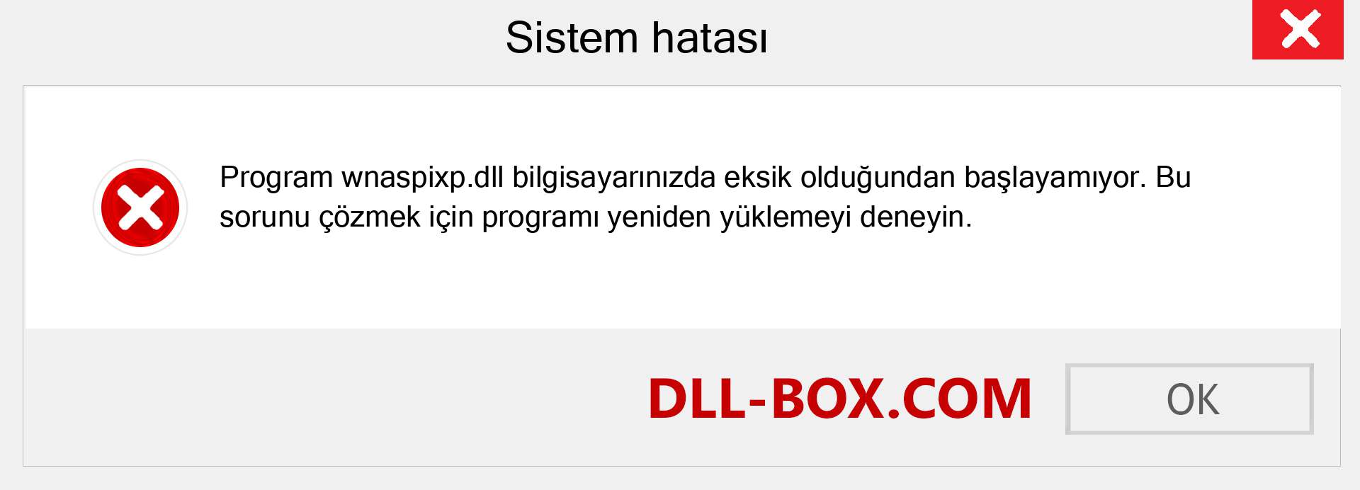 wnaspixp.dll dosyası eksik mi? Windows 7, 8, 10 için İndirin - Windows'ta wnaspixp dll Eksik Hatasını Düzeltin, fotoğraflar, resimler